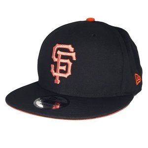 San Francisco Giants Color Mix Logo Snapback Hat